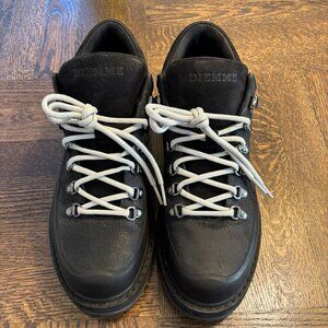 Diemme Cornaro Gomma Black Leather Size 43